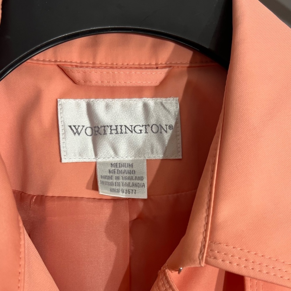 BRAND NEW Worthington Coat - Picture 4 of 12